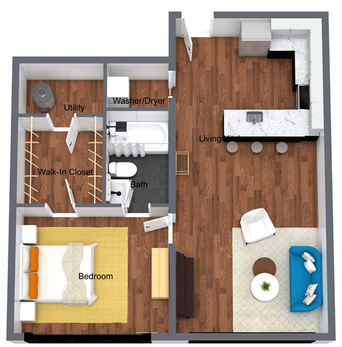 5001 Umbria Street 1-2 Beds Apartment for Rent - Photo Gallery 52